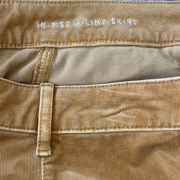 American Eagle Hi Rise Stretch A Line Skirt Size 4 - Picture 5 of 5